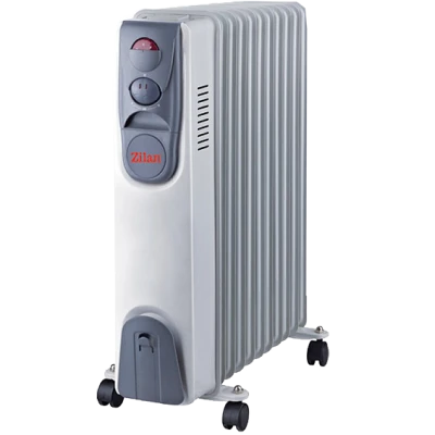 Zilan Uljni radijator Premium, 2500 W, 11 rebara - ZLN2128
