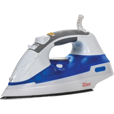 Zilan Pegla na paru, 2200 W, AntiDrip, plavo/bijela - ZLN8434