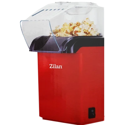 Zilan Aparat za kokice, 1200 W, crvena - ZLN8046 (ZLN8044/RD)