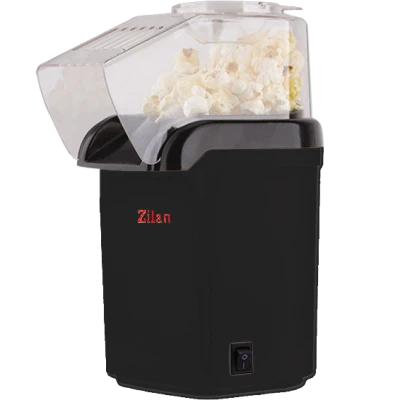 Zilan Aparat za kokice, 1200 W, crna - ZLN8045
