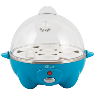 Zilan Aparat za pripremu jaja, kapacitet 7 jaja, plava - ZLN8068/BL