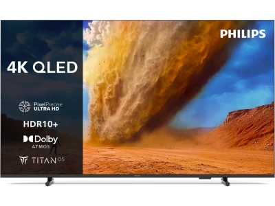 Philips 65''PUS7810 4K QledTitan OS; HDR 10+;Pixel Precise Ultra HD