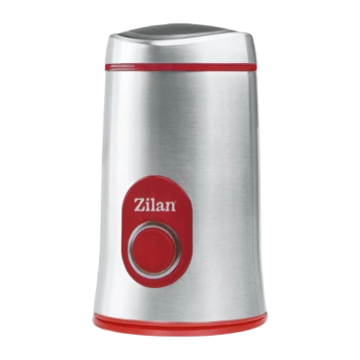 Zilan Mlin za kafu, spremnik 50 g., 150 W, INOX/crvena - ZLN8012/RD