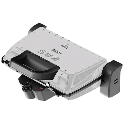 Zilan Grill kontaktni, 2u1, 1600 W, siva - ZLN4021 GY