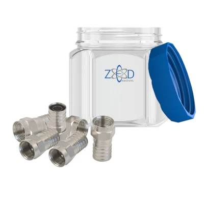 ZED electronic Konektor krimp, extra kvalitet, pak. 100 kom. - CR-XD/100