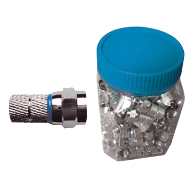 ZODIAC F-Konektor 4,4mm, za koaksijalni kabl pak 100 kom - F 4,4MM C/ORING