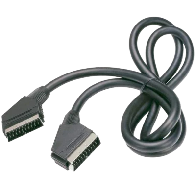 HQ Scart kabl, 21 pinski, oklopljen, 5 met - SCART 03LC/5