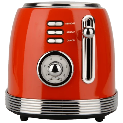 Zilan Toster, 2 otvora za kruh, 6 nivoa grijanja, 850W, Retro - ZLN7040