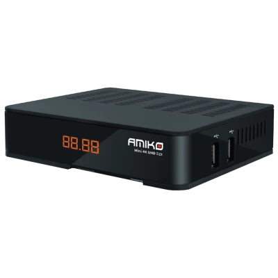 Amiko Prijemnik satelitski, DVB-S2X, 4K UHD, USB PVR, Ethernet - MINI 4K S2X