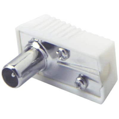 USE Antenski RF utikač, kutni, 1 kom. - FS 1