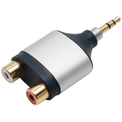 home Jack 3.5mm muški na RCA ženski x 2 - AC 17M