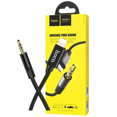 hoco. Audio kabl Lightning na 3.5 mm - UPA13 Sound source