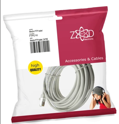 ZED electronic Mrežni FTP kabl, CAT5E, 10 met - FTPC/10