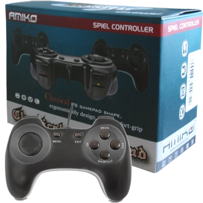 Amiko Gamepad za PC, Amiko Spiel prijemnik - SPIEL CONTROLLER