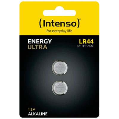 (Intenso) Baterija alkalna LR44/2, 1,5 V dugmasta, blister 2 kom