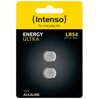 (Intenso) Baterija alkalna LR54/2, 1,5V dugmasta, blister 2 kom