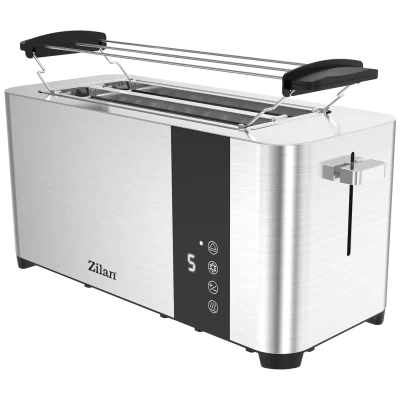 Zilan Toster, 2 šnite kruha, 7 nivoa grijanja, 1400 W - ZLN6234