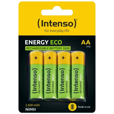 (Intenso) Baterija punjiva AA / HR6, 2600 mAh, blister 4 komada - AA / HR6/2600
