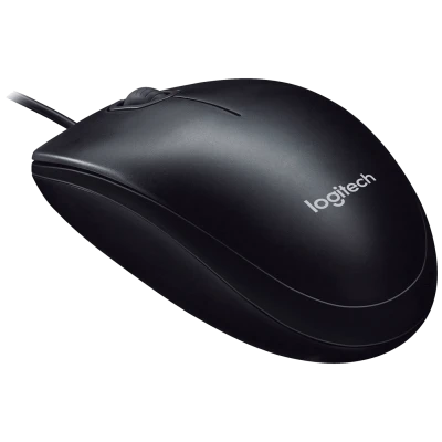 Logitech Miš optički, 1000 dpi, 3 tipke, USB - M90