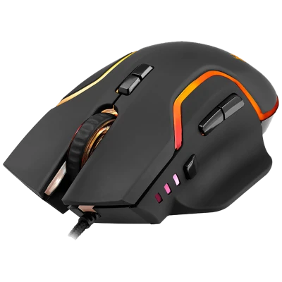 Tracer Miš optički, gaming, 2400 dpi, RGB, USB - GAMEZONE ASH RGB