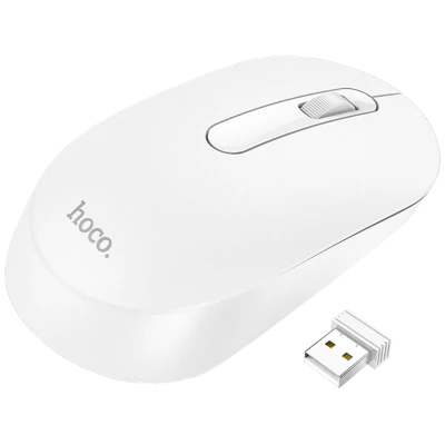 hoco. Miš bežični, Hoco G14 Platinum, 1200 dpi, bijela - GM14 Platinum White