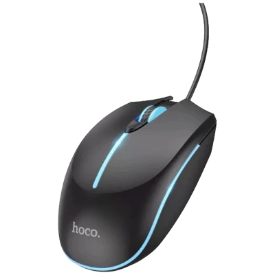 hoco. Miš optički, gaming, 2400 dpi, USB - GM37 Wonderful Black