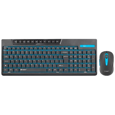 Tracer Tastatura + miš, bežični set, nano prijemnik - ISLANDER RF