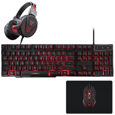 Connect XL Gaming set, slušalice, tastatura, miš, podloga za miš - CXL-KG350 Kit Gaming