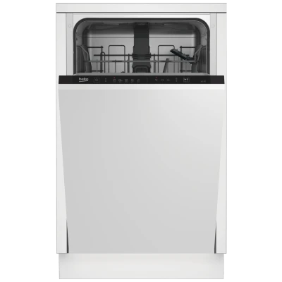 Beko Ugradbena mašina za suđe, 10 setova, 45cm, 5 programa, E - DIS35023