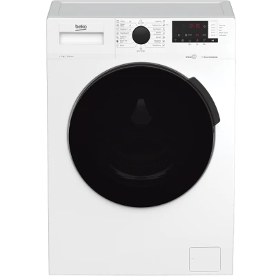 Beko Mašina za veš, 1400 obrtaja, 7 kg veša, Inverter, Steam - WUE 7722C XW0