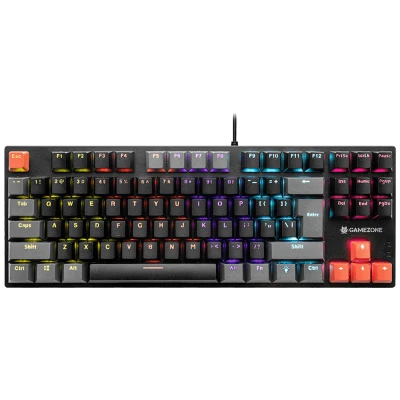 Tracer Tastatura sa LED osvjetljenjem, gaming, mehanička - GAMEZONE Blade 87