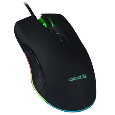 Connect XL Miš optički, 1500 dpi,  GAMER, USB, 7 tipki - CXL-GM550