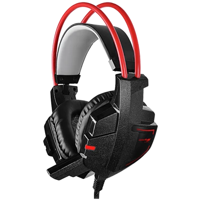 Connect XL Slušalice sa mikrofonom, LED iluminacija, 3.5 mm - CXL-GHP750