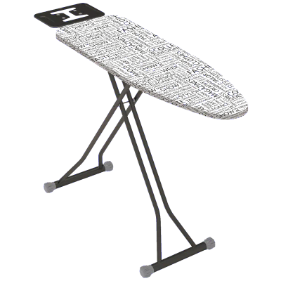 Zilan Daska za peglanje, 112 x 36 cm, Antracite - ZLN9761