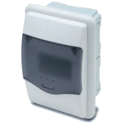 Famatel Kutija za osigurače podžbuk, 4 osigurača, providna, IP40 - 3504-F-M-KP/4