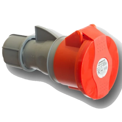 Famatel Utičnica spojka, 32A/380÷415, 5 Polna (3P+N+E), IP44 - 23303