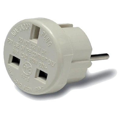 Famatel Strujni adapter Euro / UK - 1405