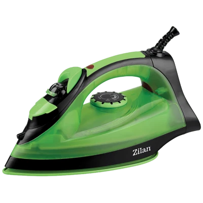 Zilan Pegla na paru, 2200 W, Anticalc And Drip, zeleno/crna - ZLN2189