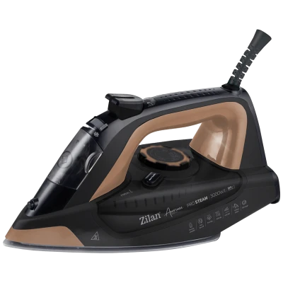 Zilan Pegla na paru, 3000W, Aurum Touch - Pro Steam Iron - ZLN4247