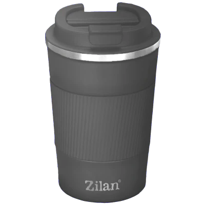 Zilan Termos boca, 380 ml, siva - ZLN9879