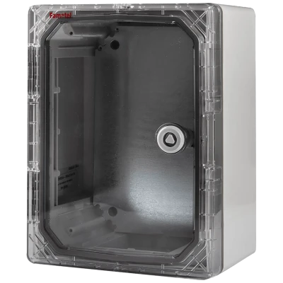 Famatel Zidni ormarić s transparentnim vratima, 280x210x130, IP65 - 39123-T