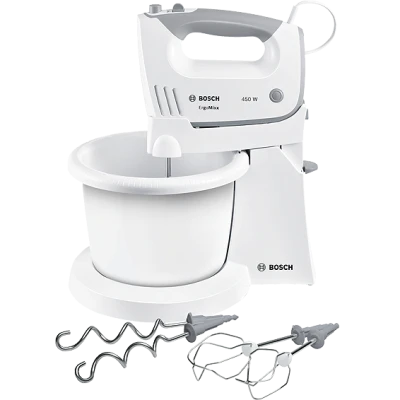 Bosch Mikser sa posudom, 450W, 5 brzina, ErgoMixx - MFQ36460S