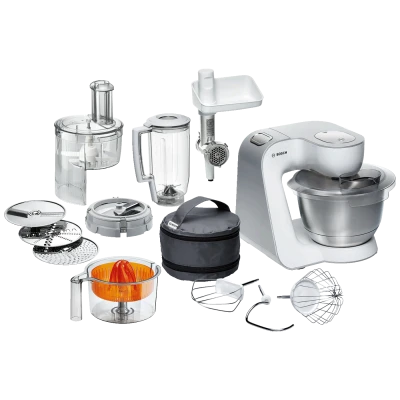 Bosch Mikser sa posudom, 900W, 7 brzina, kuhinjski robot - MUM54251