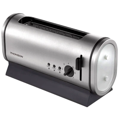 Thomson Toster 800W, broj stupnjeva zagrijavanja 7, Inox - THTO05613