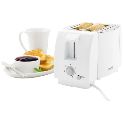 home Toster 750W, broj stupnjeva zagrijavanja 7, boja bijela - HG KP 01