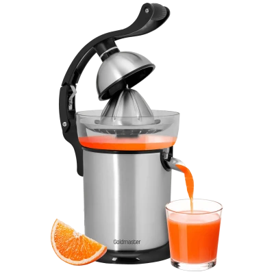 Goldmaster Citruseta, Inox, 130 W - GM-7255 Vitamin Store