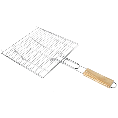 Fenner Rešetka za roštilj sa ručkom, 22.5 x 22.5 cm - 34389