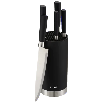 Zilan Noževi, set sa stalkom, 6/1, Retro - ZLN1609