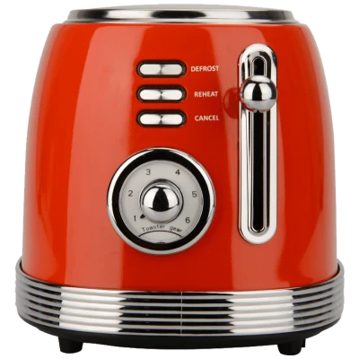 Zilan Toster, 2 otvora za kruh, 6 nivoa grijanja, 850W, Retro - ZLN7040