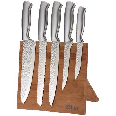 Zilan Noževi, set sa stalkom, 6/1 - ZLN1641